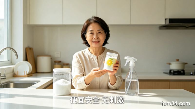 柠檬酸才是厨房清洁神器 去水垢除油污安全无刺激还便宜