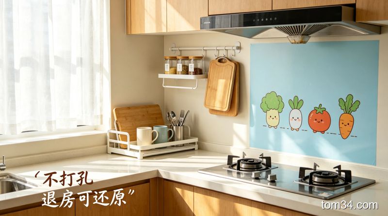 租房党厨房清洁技巧 厨房地板清干净退房不被扣押金