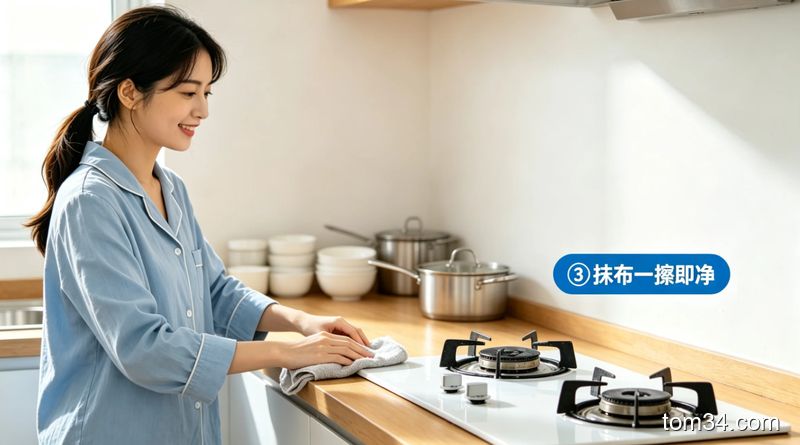 对付厨房顽固水垢超好用的清洁用品 不用硬搓泡一泡就干净