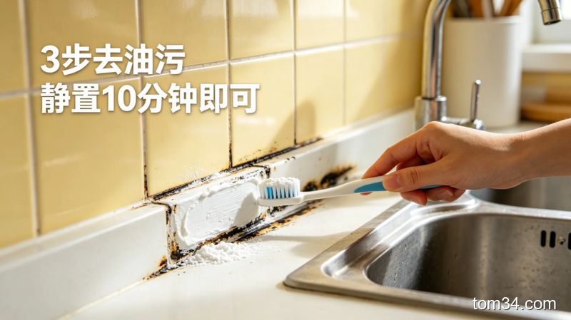 厨房瓷砖缝隙清洁全攻略 好用不贵的清洁用品都整理好了