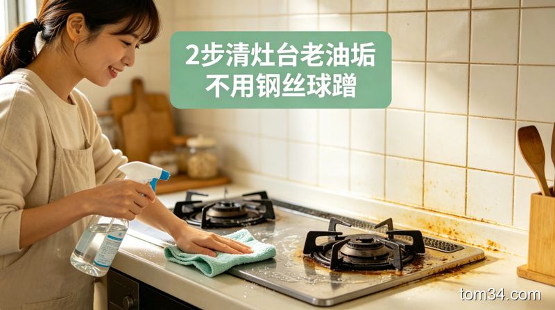 不伤手厨房清洁攻略 选对温和洗洁精比贵价清洁用品实用还安全