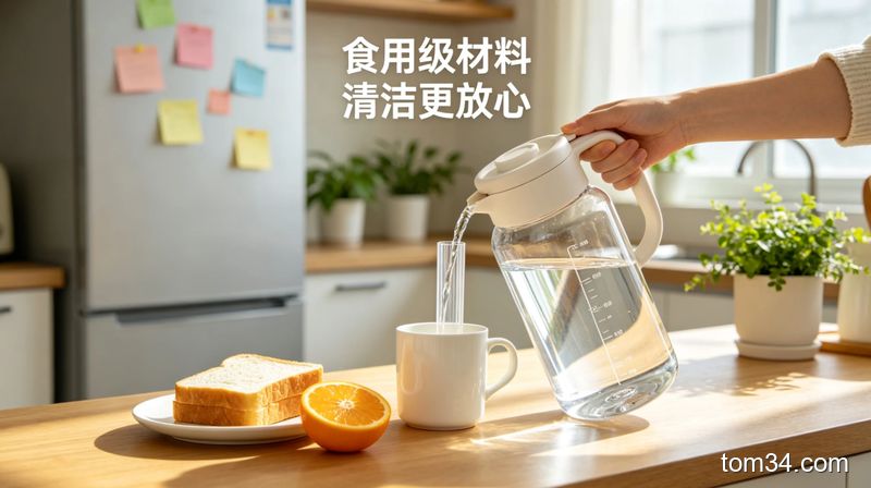 热水瓶陈年老水垢倒不出来 这些厨房清洁方法亲测超好用