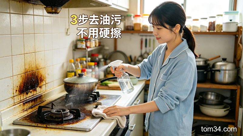 租房党低成本厨房清洁方案 热水瓶陈年水垢几块钱就能搞定