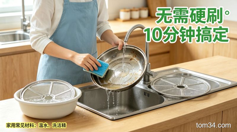 厨房日常清洁注意事项 做好这几点少花一半时间