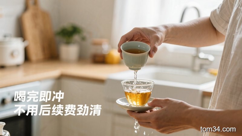 注重饮食健康必看 厨房茶垢不清理暗藏健康隐患