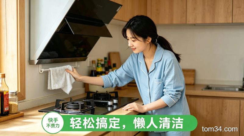 厨房清洁避坑指南 这样做厨房地板清洁不伤材质还不留水渍