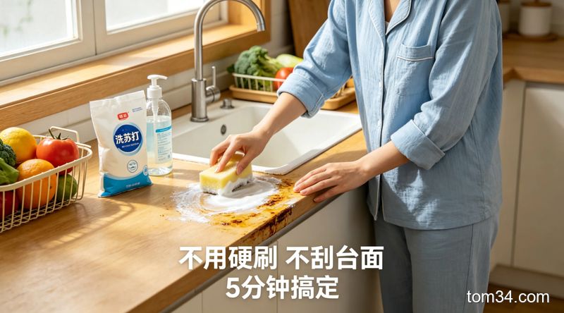 有娃家庭厨房清洁指南 热水瓶水垢清除无残留饮水更放心