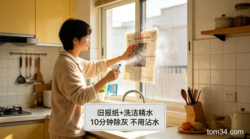 纱窗上的油污怎么洗最干净？不用拆卸的3个清洗妙招