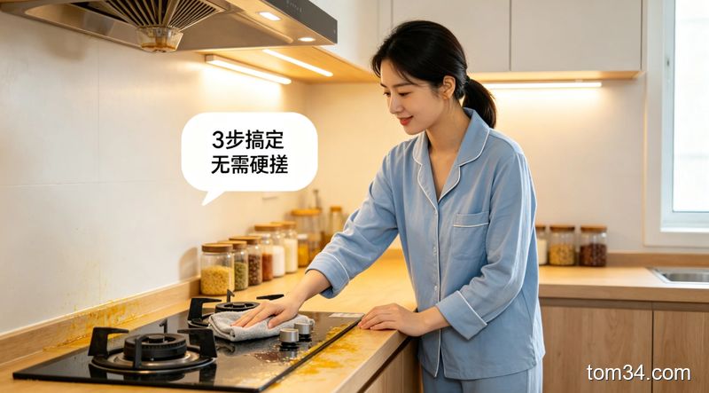 厨房清洁不伤手小方法 餐具清洗不用硬搓也能干干净净