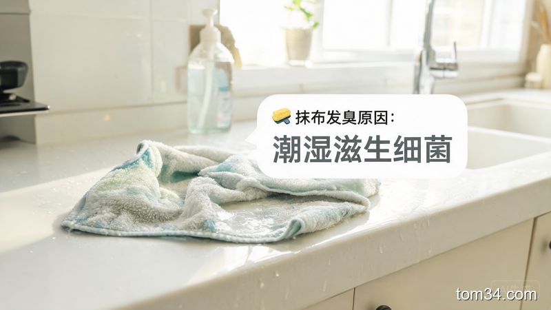 抹布越洗越臭怎么解决？2个彻底杀菌去味的高效清洗方法