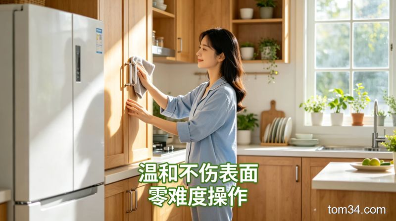 厨房陈年重油污怎么清 食用碱替代清洁用品安全又高效