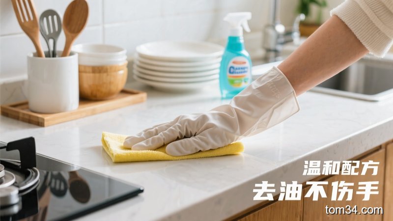 懒人厨房清洁首选清洁用品 小苏打去油污除垢不用费力刷
