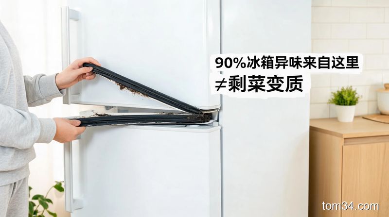 冰箱反复串味有霉斑 学会这些厨房清洁技巧不用频繁断电大清理