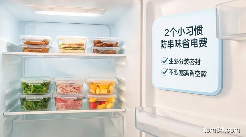 冰箱藏污易滋生有害细菌 厨房清洁这么做去串味除霉还能省电费