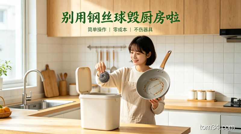 厨房清洁不伤器具小方法 热水瓶除完水垢内胆还像新的