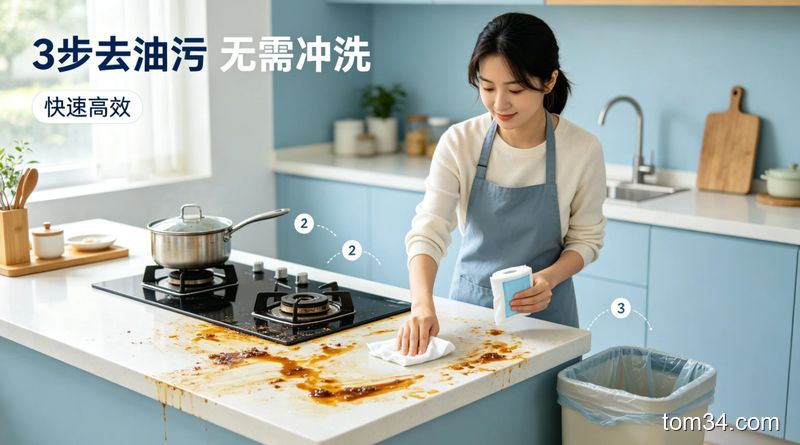厨房清洁不用怕伤手 这些温和清洁用品亲测超好用