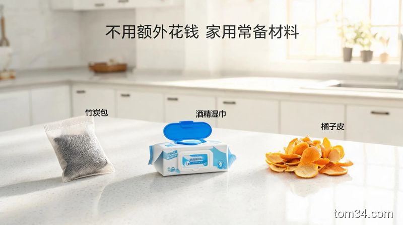 厨房清洁别漏了冰箱死角 这几招除味去霉还能防止结冰串味