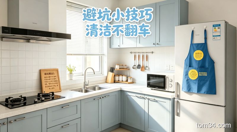 厨房油污怎么去除 七个实用厨房清洁技巧轻松搞定