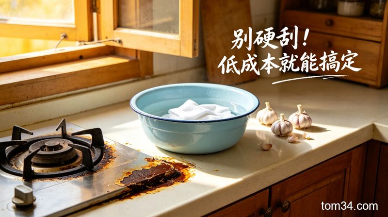 低成本厨房清洁方案 厨房地板清洁几块钱就能搞定全区域