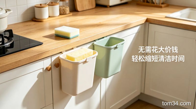 想缩短厨房清洁时间 这几样用品一定要备在家里