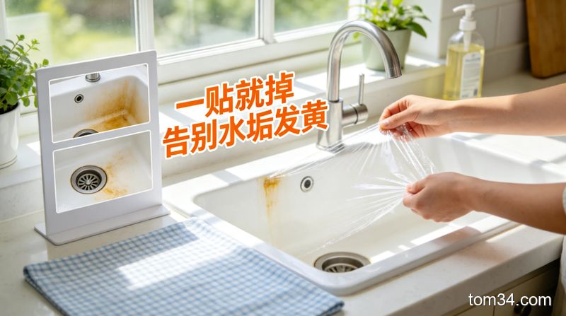 上班族厨房清洁省时间技巧 饭后餐具清洁 3 分钟就能全部做完