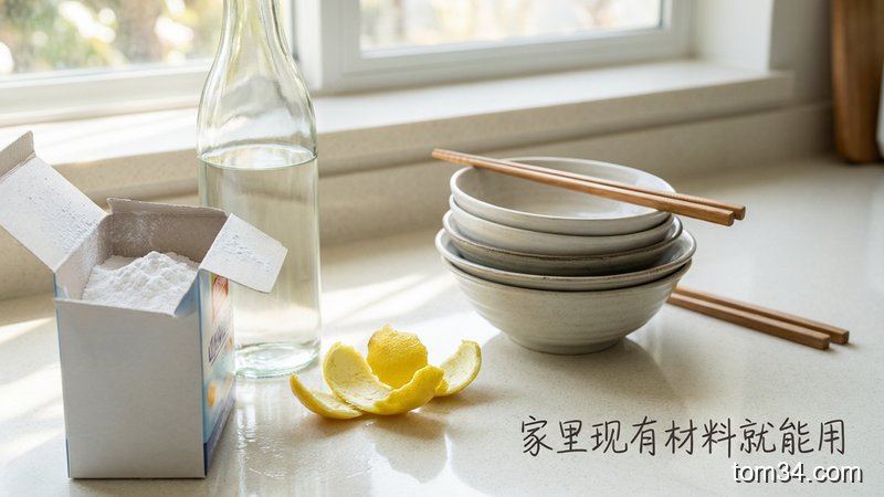 筷子缝隙藏油污易滋生细菌 厨房清洁时这么做彻底去垢无残留