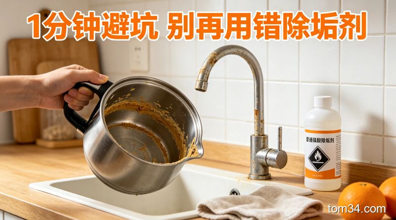 被强酸腐蚀的不锈钢水壶内胆和完好不锈钢内胆对比实拍